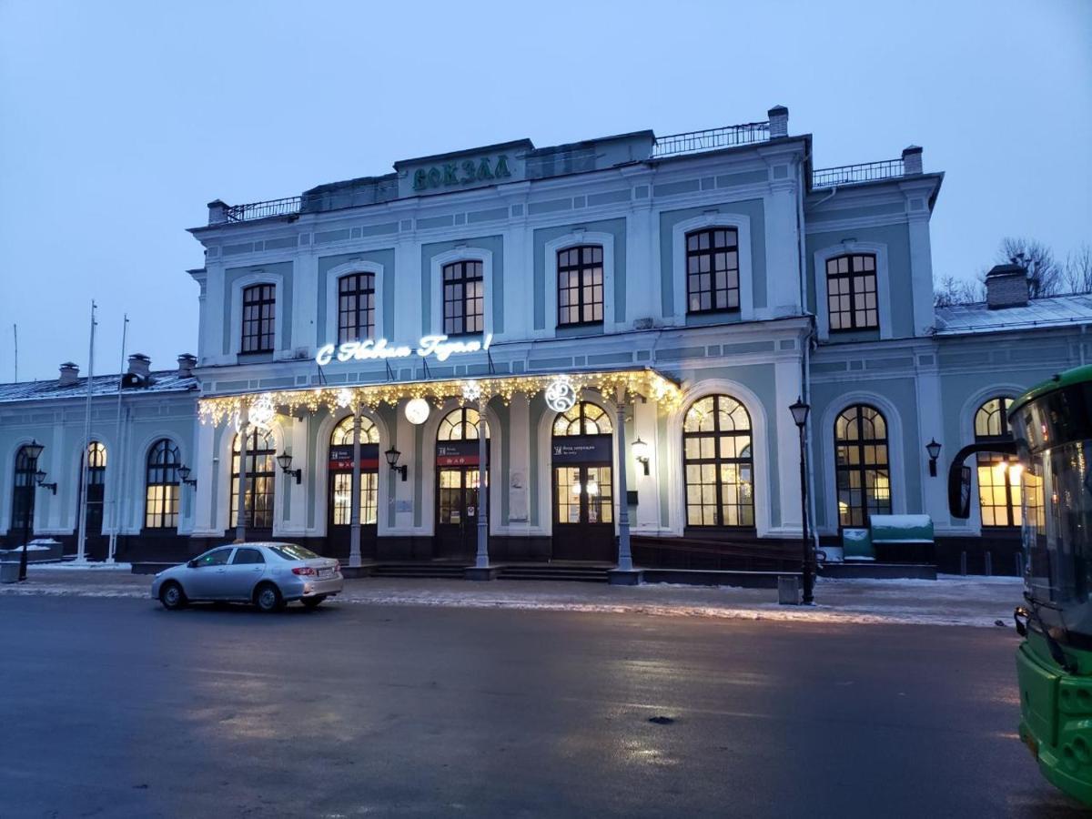 Апартаменты " U Dvuh Vokzalov " Pskov Exterior photo